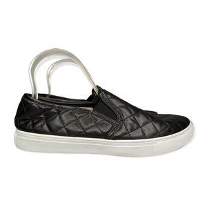 Charles Albert Black & White Casual Slip On Shoes Size 10
